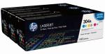 CF372AM HP LaserJet CP2025 Toner 3 Farver 304A