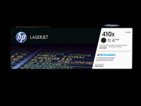 CF410X HP Color LaserJet M452 & M477 Sort toner XL