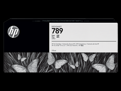 CH616A HP Nr. 789 DesignJet L25500 Blk Cyan Bl