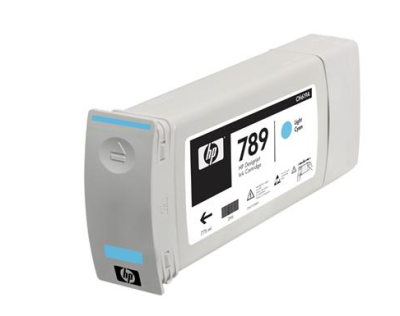CH619A HP Nr. 789 DesignJet L25500 Blk Lys Cyan