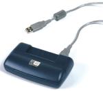 UDGET Case Logic CLCR-1 Visitkort Scanner til Outlook