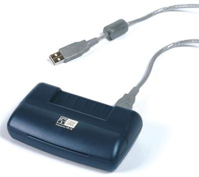 UDGET Case Logic CLCR-1 Visitkort Scanner til Outlook