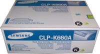CLP-K660A/ELS Samsung CLP 610ND/660N Sort toner