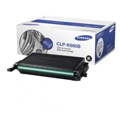 CLP-K660B/ELS Samsung CLP 610ND/660N Sort toner HC