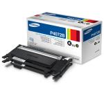 CLT-P4072B/ELS Samsung 325 3185 Toner 2X Black Sort
