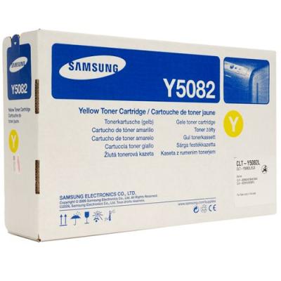CLT-Y5082L/ELS Samsung CLP-620/6250 Toner Gul Yellow HC