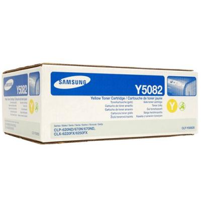 CLT-Y5082S/ELS Samsung CLP-620/6250 Toner Gul Yellow