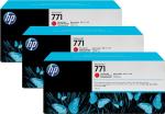 CR251A HP Nr. 771 DesignJet Z Blk Red Rd