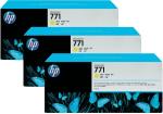 CR253A HP Nr. 771 DesignJet Z Blk Yellow Gul