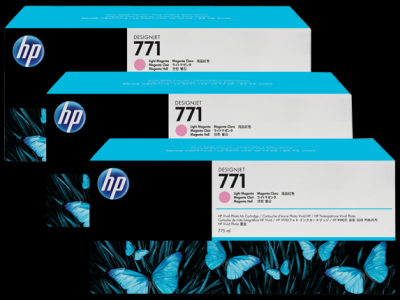 CR254A HP Nr. 771 DesignJet Z Blk Light Magenta