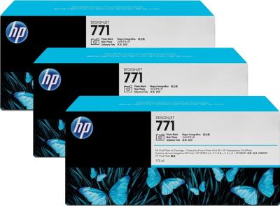 CR256A HP Nr. 771 DesignJet Z Blk Photo Black