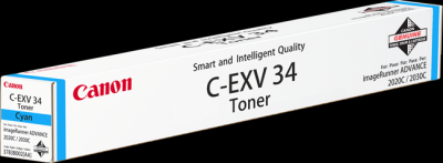 3783B002 Canon C-EXV34 Toner Cyan Bl