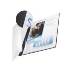 AA ChannelBind Omslag A4 Bld Sort Skinneindbinding