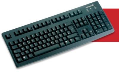 Cherry Classic Line G83-6105LRNDK-2 SORT PS2