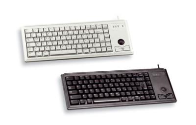 Cherry Ultraslim m/Trackball G84-4400PRBDK SORT PS/2