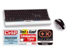 Cherry eVolution MARLIN Wireless Laser MultiMedia Desktop