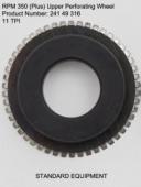 RPM 350 Perforeringshjul 11TPI