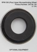 RPM 350 Perforeringshjul 17TPI
