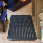 Yoga Deck Zedlan 61x91cm sort Arbejdsmtte