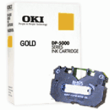 41067615 OKI DP 5000S MC-IC metalic gold