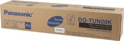 DQ-TUN28K Panasonic Workido DPC262 322 Toner Sort Black
