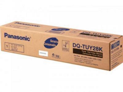 DQ-TUY28K Panasonic Workido DPC265 306 Toner Sort Black