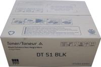 DT51BLK Gestetner P7325N P7527N Sort toner