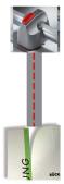 Dahle Fun-Skrehjul til Model 507 Perforering RD