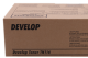 A1UC0D0 Develop Ineo 164 Toner Black Sort