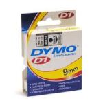 DYMO Standard tape Hvid m/Sort skrift 9mm bred