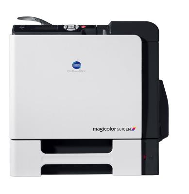 UDGET Magicolor 5670EN Konica Minolta Farvelaserprinter A4
