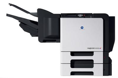 UDGET Magicolor 5670DTHF Konica Minolta Farvelaserprinter A4 Fi