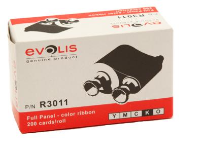 Evolis R3011 Farvebnd til Id-Kort YMCKO