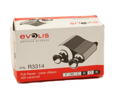 Evolis R3314 Farvebnd til Id-Kort YMCKO-K