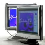 Focus LCD privacy skrmfilter 14/15"