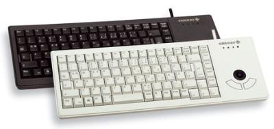 Cherry XS Ultraslim m/TrackBall G84-5400LPMDK Sort PS2