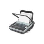 GBC MultiBind 230 Manuel Plast og Wire US-pitch (21)