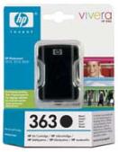 C8719EE HP Nr.  363 Sort Blk XL