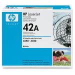 Q5942A HP LaserJet 4250/4350 toner Sort