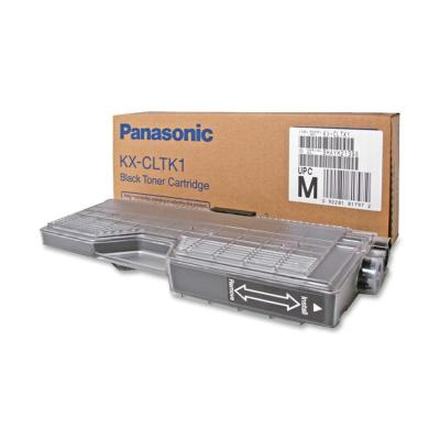 KX-CLTK1B Panasonic KXCL500 Toner Sort Black