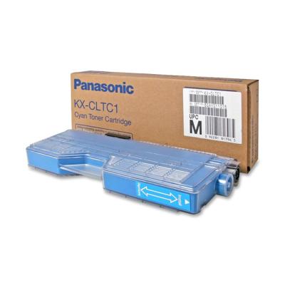 KX-CLTC1B Panasonic KXCL500 Toner Bl Cyan