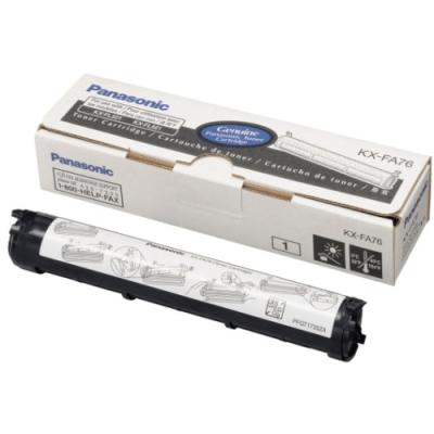 KX-FA76X Panasonic KXFL501 Toner Sort Black