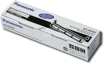 KX-FAT92X Panasonic KXMB771 Toner Sort Black
