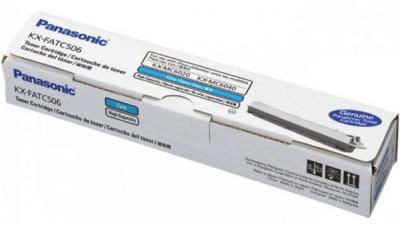KX-FATC506X Panasonic KXMC 6020 / 6040 Toner Bl Cyan
