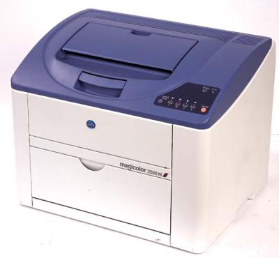 UDGET Konica Minolta Farvelaserprinter A4 mc 2500W