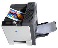 UDGET Magicolor 5550 Konica Minolta Farvelaserprinter A4