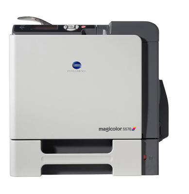UDGET Magicolor 5570 Konica Minolta Farvelaserprinter A4
