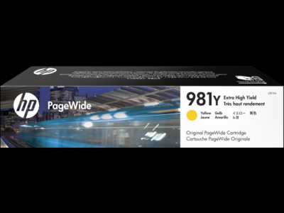 L0R15A HP Color LaserJet 556/586 Yellow Toner XXL