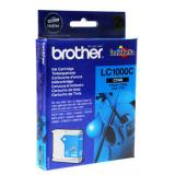 LC1000C Brother Bl/Cyan Blk