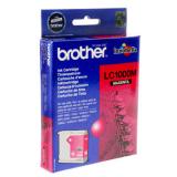 LC1000M Brother Rd/Magenta Blk
